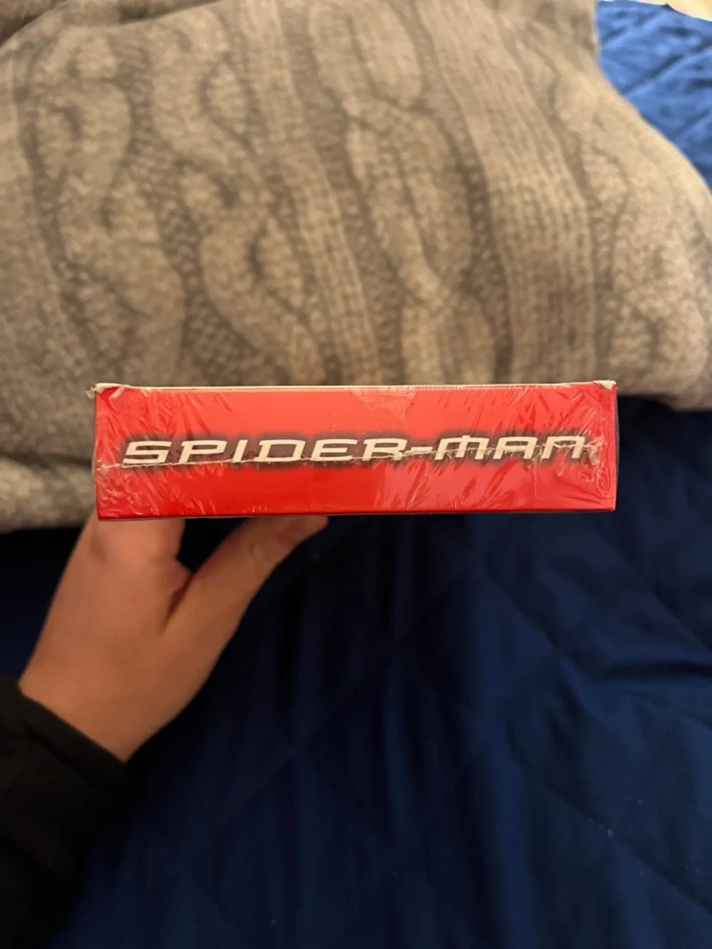 Spider-Man VHS Movie Tape - New